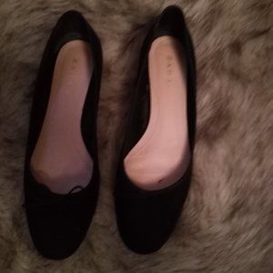 Zara Black ballerina shoe